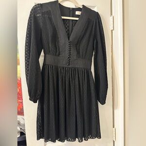 Zimmermann Elegant Black Dress